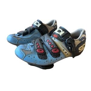SIDI GENIUS ROAD CYCLING SHOES WOMENS 37 US 6.5 PERFORMANCE DURABLE RACE READY